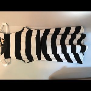 Black and White Francesca's Dresss